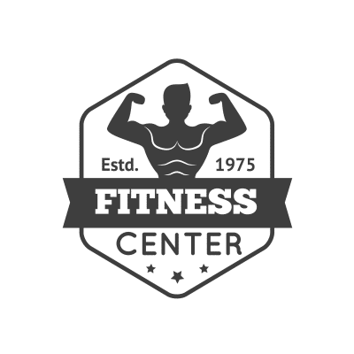 Logo Fitness thiết kế 16-16