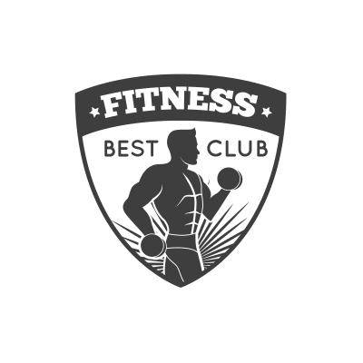 Logo Fitness thiết kế 16-23