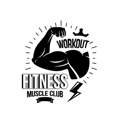 Logo Fitness thiết kế 16-25