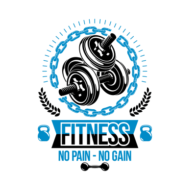 Logo Fitness thiết kế 16-29