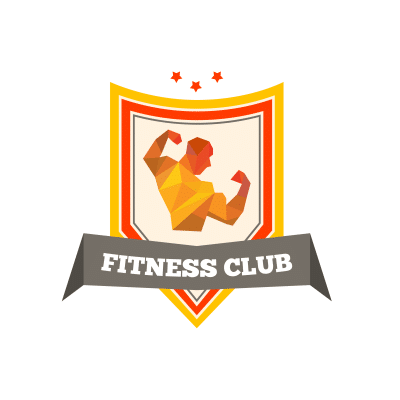 Logo Fitness thiết kế 16-32