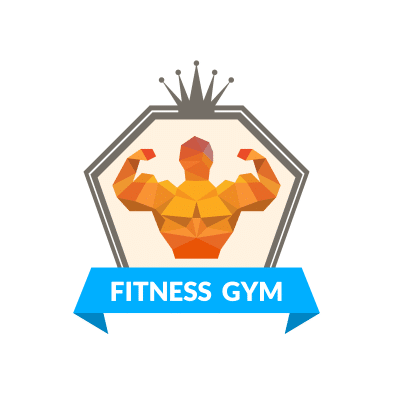 Logo Fitness thiết kế 16-37