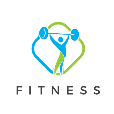 Logo Fitness thiết kế 17-03