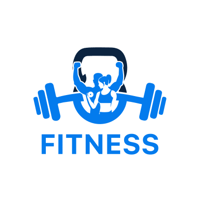 Logo Fitness thiết kế 17-04