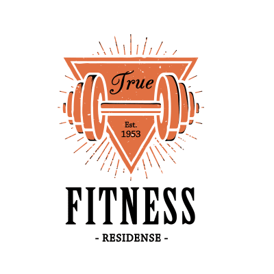 Logo Fitness thiết kế 17-12