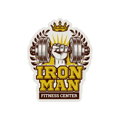 Logo Fitness thiết kế 17-14