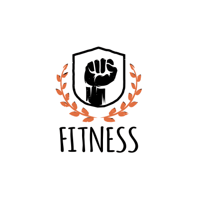 Logo Fitness thiết kế 17-18