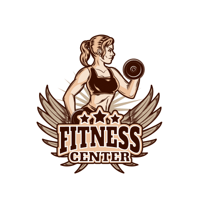 Logo Fitness thiết kế 17-20