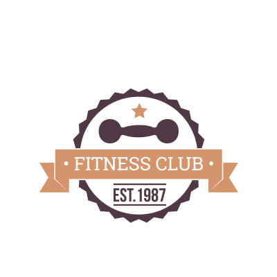 Logo Fitness thiết kế 17-25