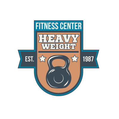 Logo Fitness thiết kế 17-29