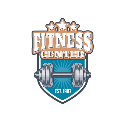 Logo Fitness thiết kế 17-30