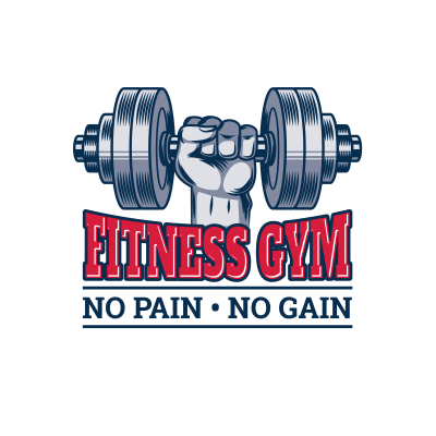 Logo Fitness thiết kế 17-36