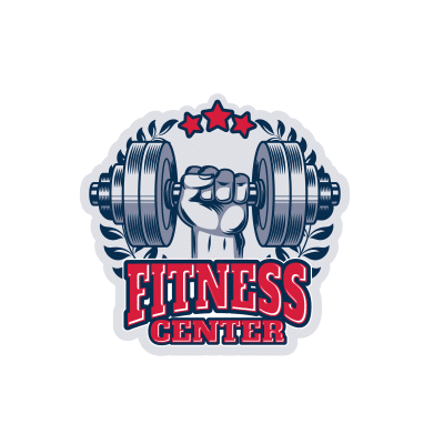 Logo Fitness thiết kế 17-37