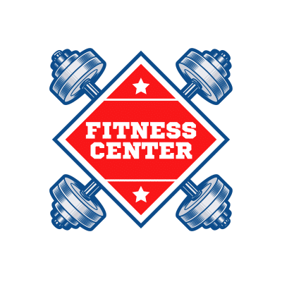 Logo Fitness thiết kế 17-38