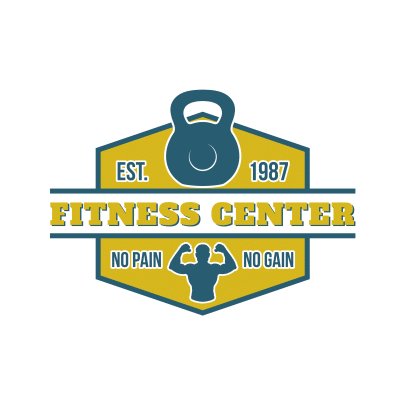 Logo Fitness thiết kế 17-39