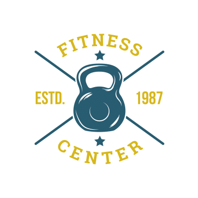 Logo Fitness thiết kế 17-40