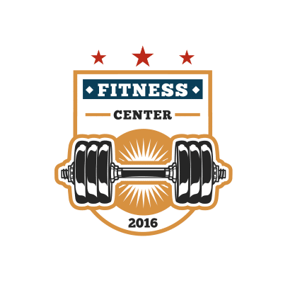 Logo Fitness thiết kế 18-04