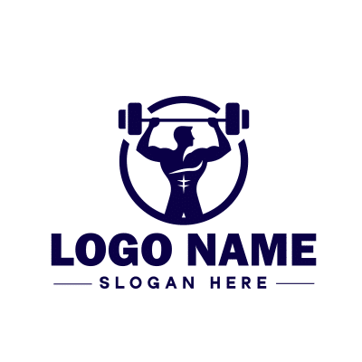 Logo Fitness thiết kế 18-10