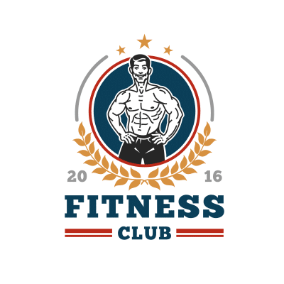 Logo Fitness thiết kế 18-14