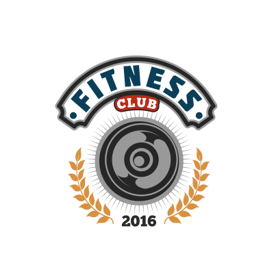 Logo Fitness thiết kế 18-18