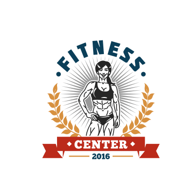 Logo Fitness thiết kế 18-19