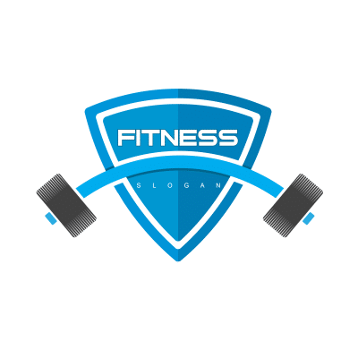 Logo Fitness thiết kế 18-26