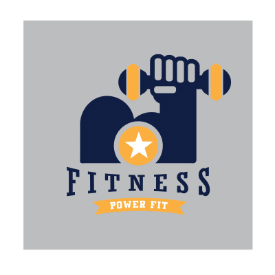 Logo Fitness thiết kế 18-28