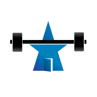 Logo Fitness thiết kế 18-31