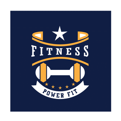 Logo Fitness thiết kế 18-33