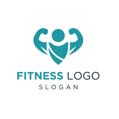 Logo Fitness thiết kế 18-40