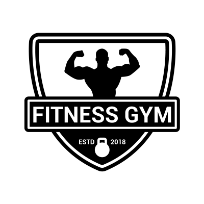 Logo Fitness thiết kế 18-45