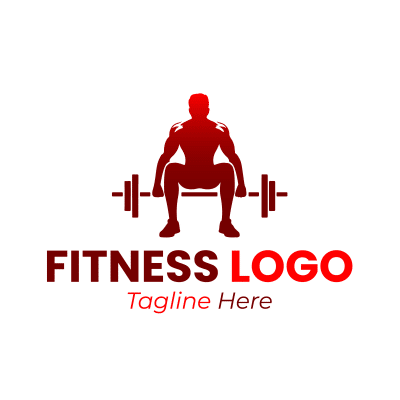 Logo Fitness thiết kế 19-04