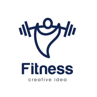 Logo Fitness thiết kế 19-17