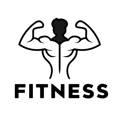 Logo Fitness thiết kế 19-18