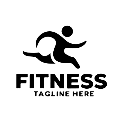 Logo Fitness thiết kế 19-19