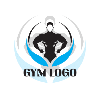 Logo Fitness thiết kế 19-20