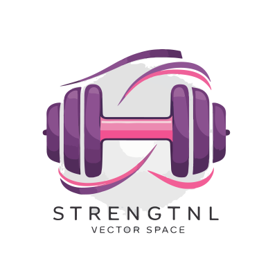 Logo Fitness thiết kế 19-21