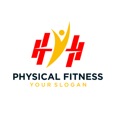 Logo Fitness thiết kế 19-24